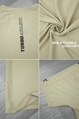 Turbo imp breathable dryfit Tee In Light Skin