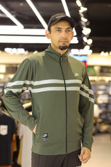 Nke Track Top "Pitch" Men Zipper Upper