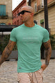 Nke Exuding Positive Energy Imp Dry-Fit Tee In Mint Green