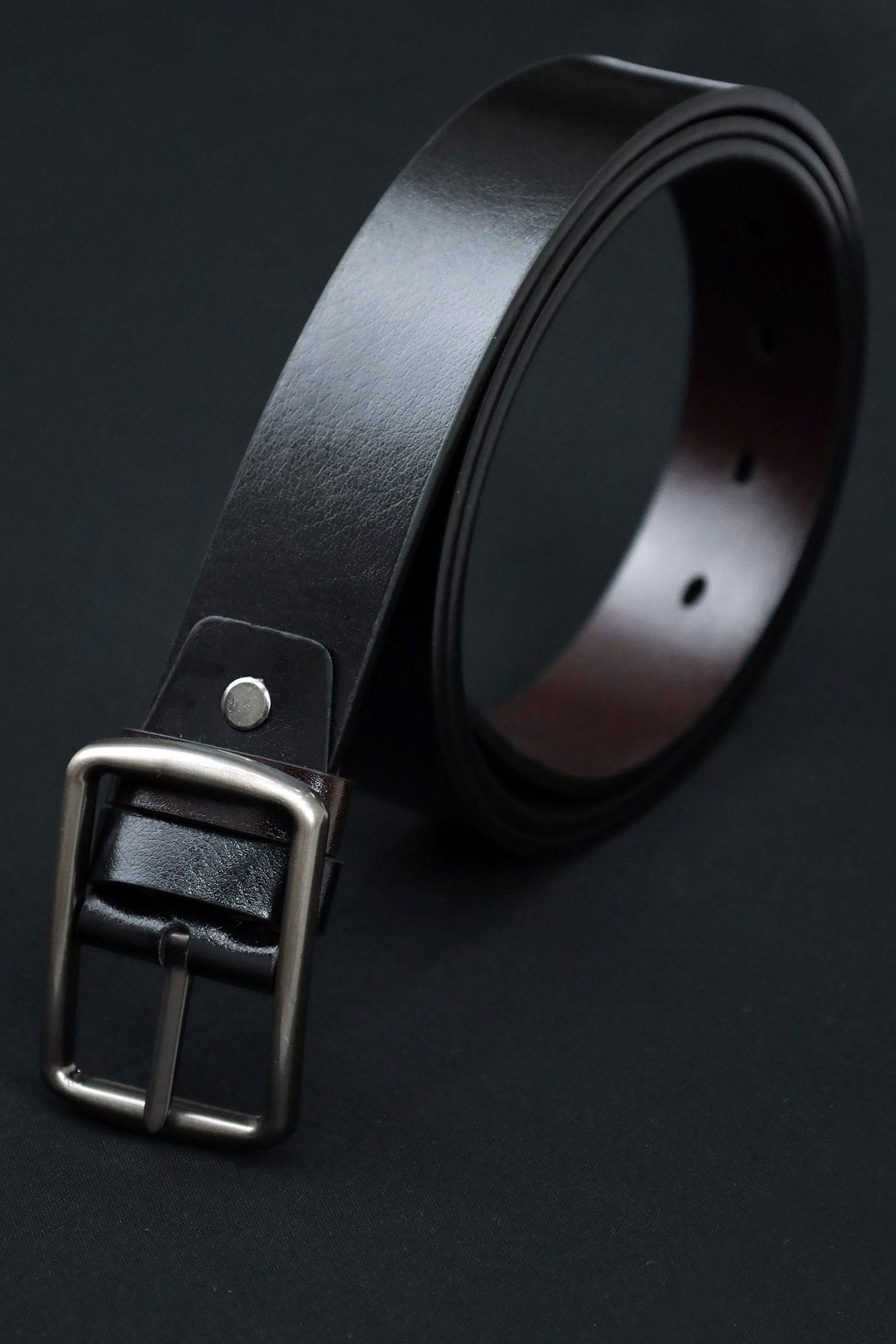 Fancy Leather Needle Buckle Double Side 7A+ Premium Belt