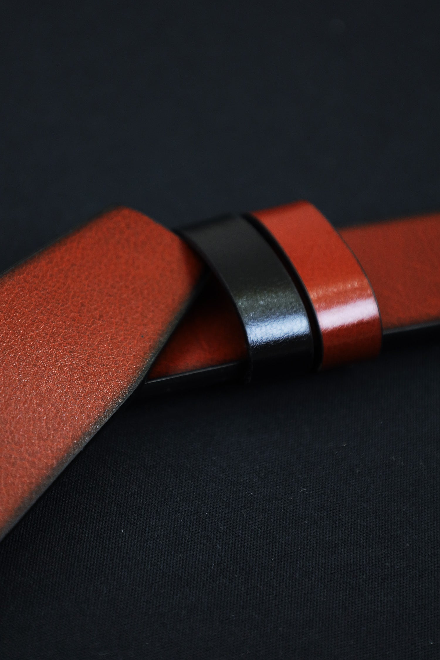 Fancy Leather Needle Buckle Double Side 7A+ Premium Belt