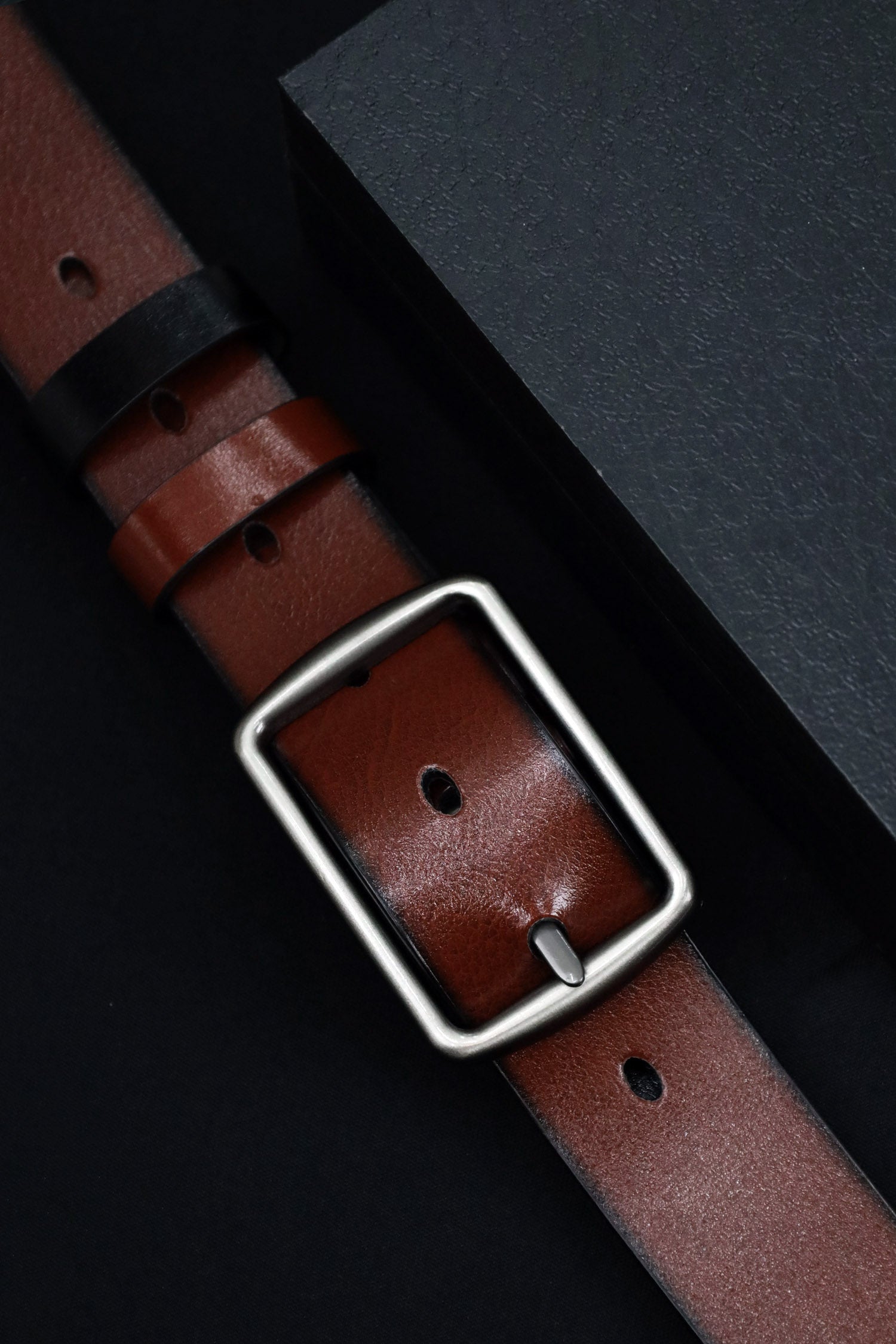 Fancy Leather Needle Buckle Double Side 7A+ Premium Belt