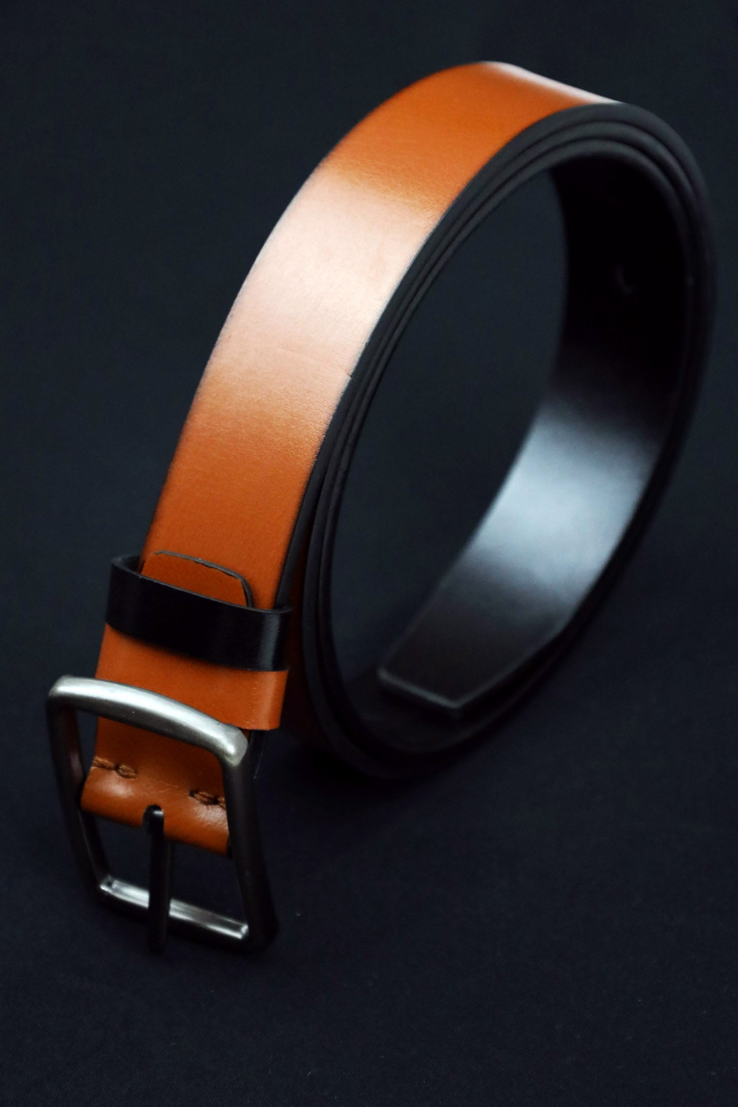 Fancy Leather Needle Buckle Double Side 7A+ Premium Belt