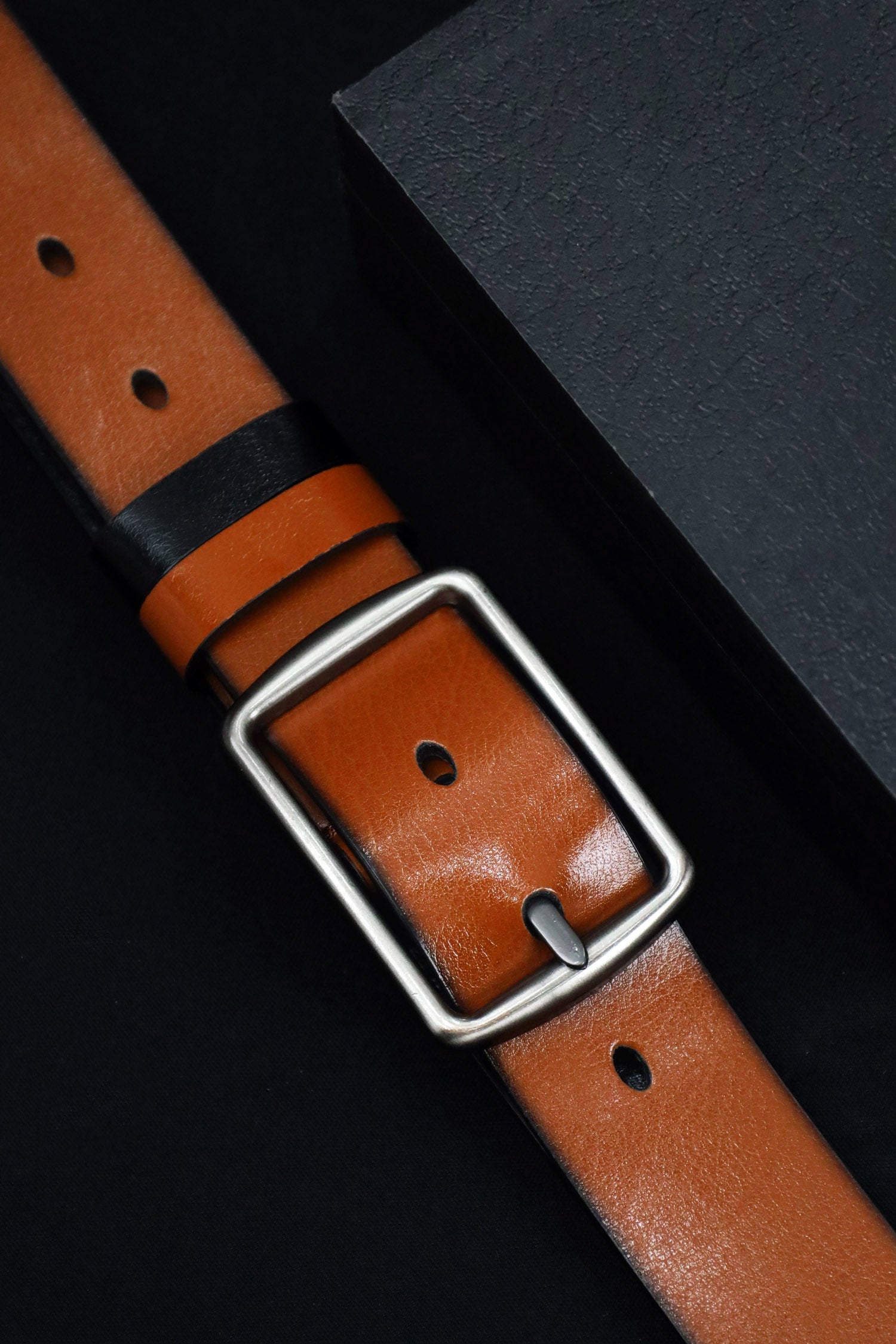 Fancy Leather Needle Buckle Double Side 7A+ Premium Belt