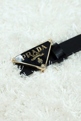 Prda Metal Alloy Automatic Buckle Branded Belt