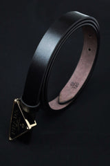 Prda Metal Alloy Automatic Buckle Branded Belt