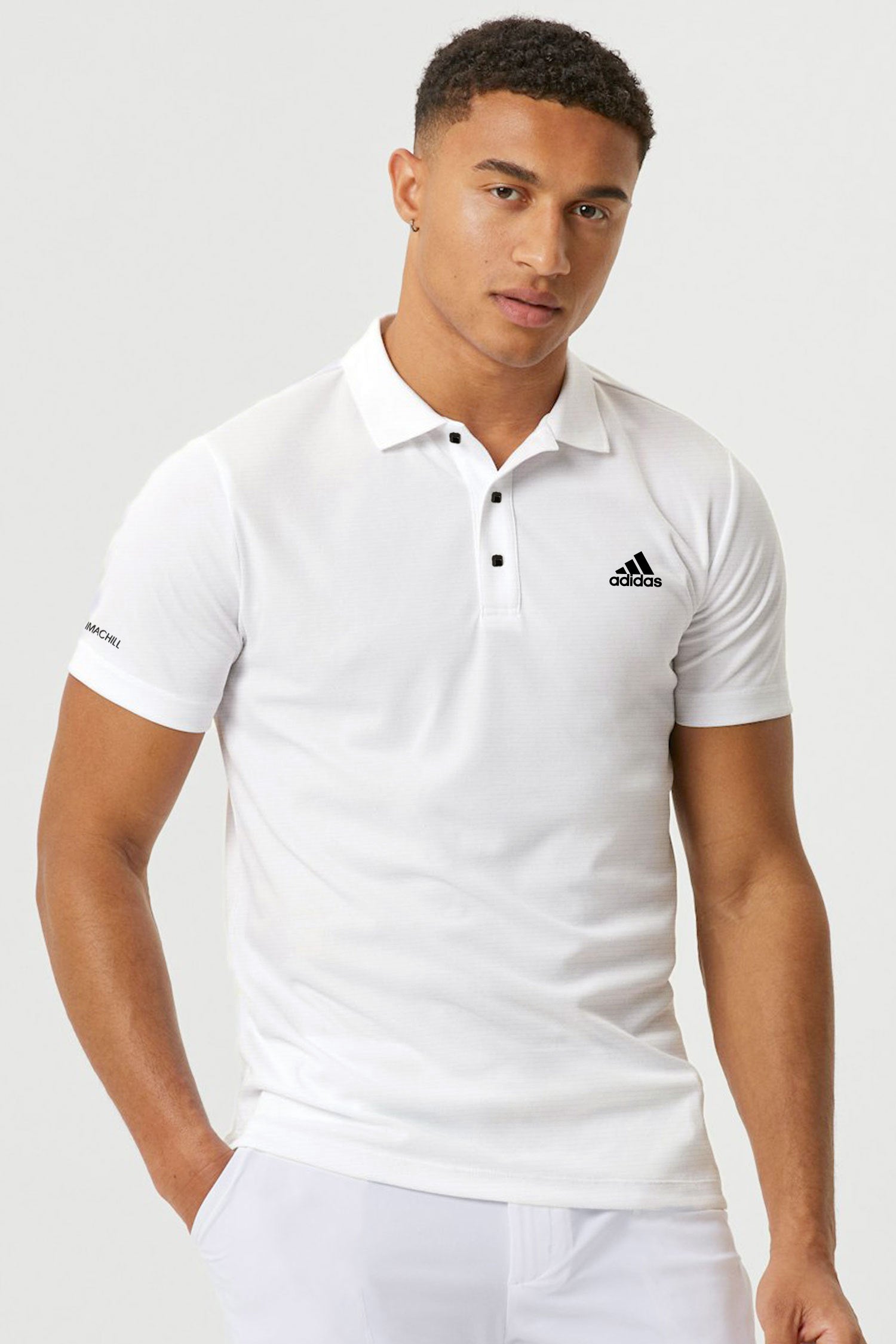 Adds imp Breathable Slub dryfit Polo