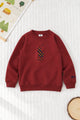 Plo Rph Lren Heritage Round Neck Kid's Sweatshirt