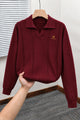 Lro Piana Skipper Collar Imported Men's Sweater
