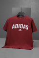 Adds Sportswear Codes Collegiate Men's Tee In Maroon