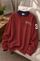 Polo Signature Elite Men's Sweatshirt In Maroon