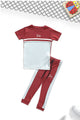 Turbo ColourBlocked Kids Co-Ord Set