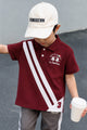LA Mrtin Striped Exclusive Quality Design Kids Polo Shirt