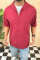 Turbo Textured Relaxed Fit Casual Shirt