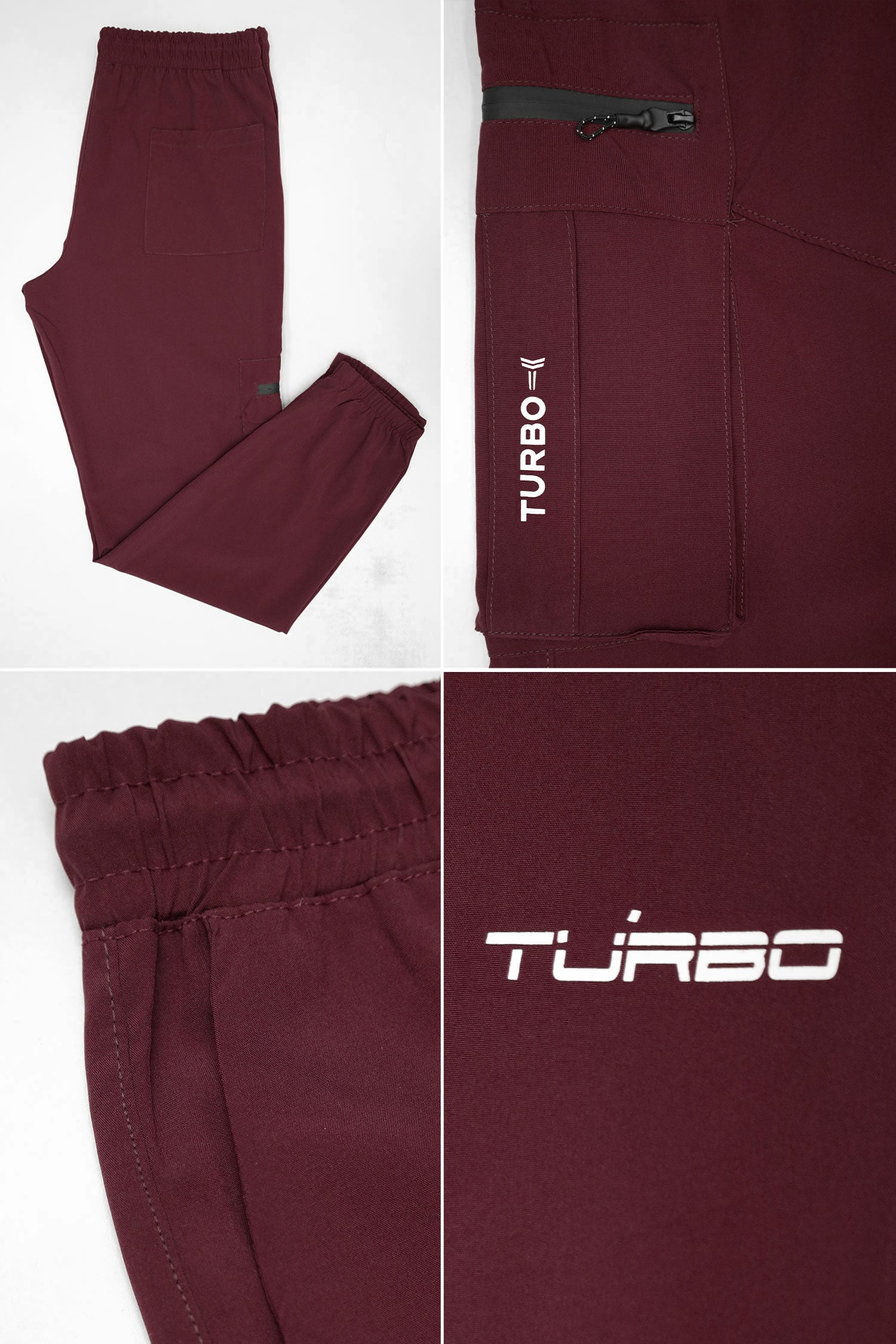 Turbo 6 Pockets Dryfit Cargo Trouser