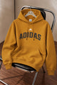 Adds Performance Collegiate Men's Hoodie In Mustard