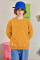 Polo Pony Basic Round Neck Kid's Sweatshirt
