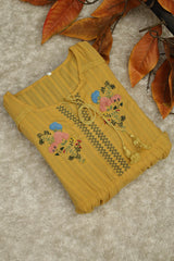 Embroidered Design Dooria Style Turkish Imported Top