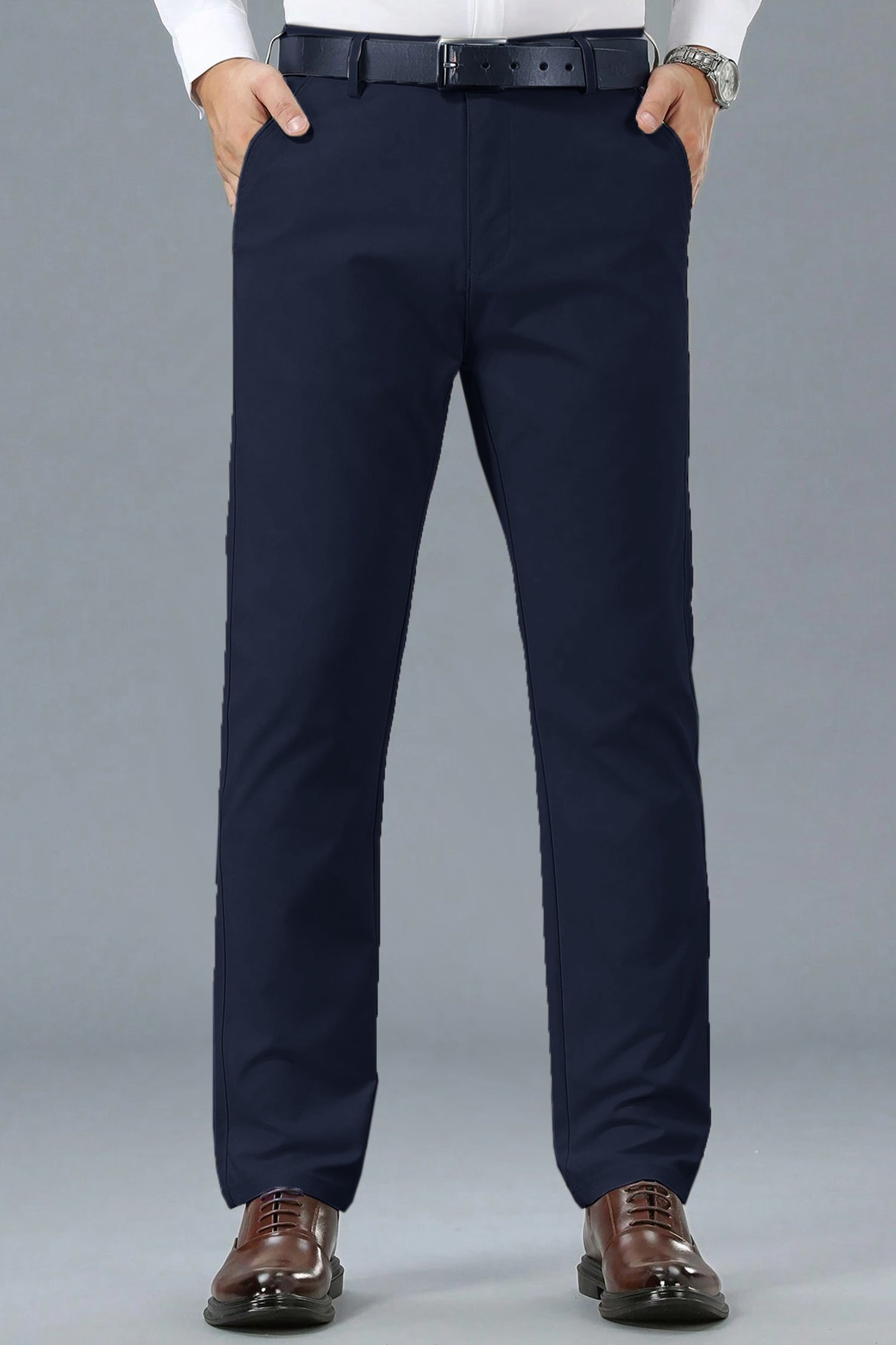 Turbo Elegance Mode Smart Fit Cotton Pent