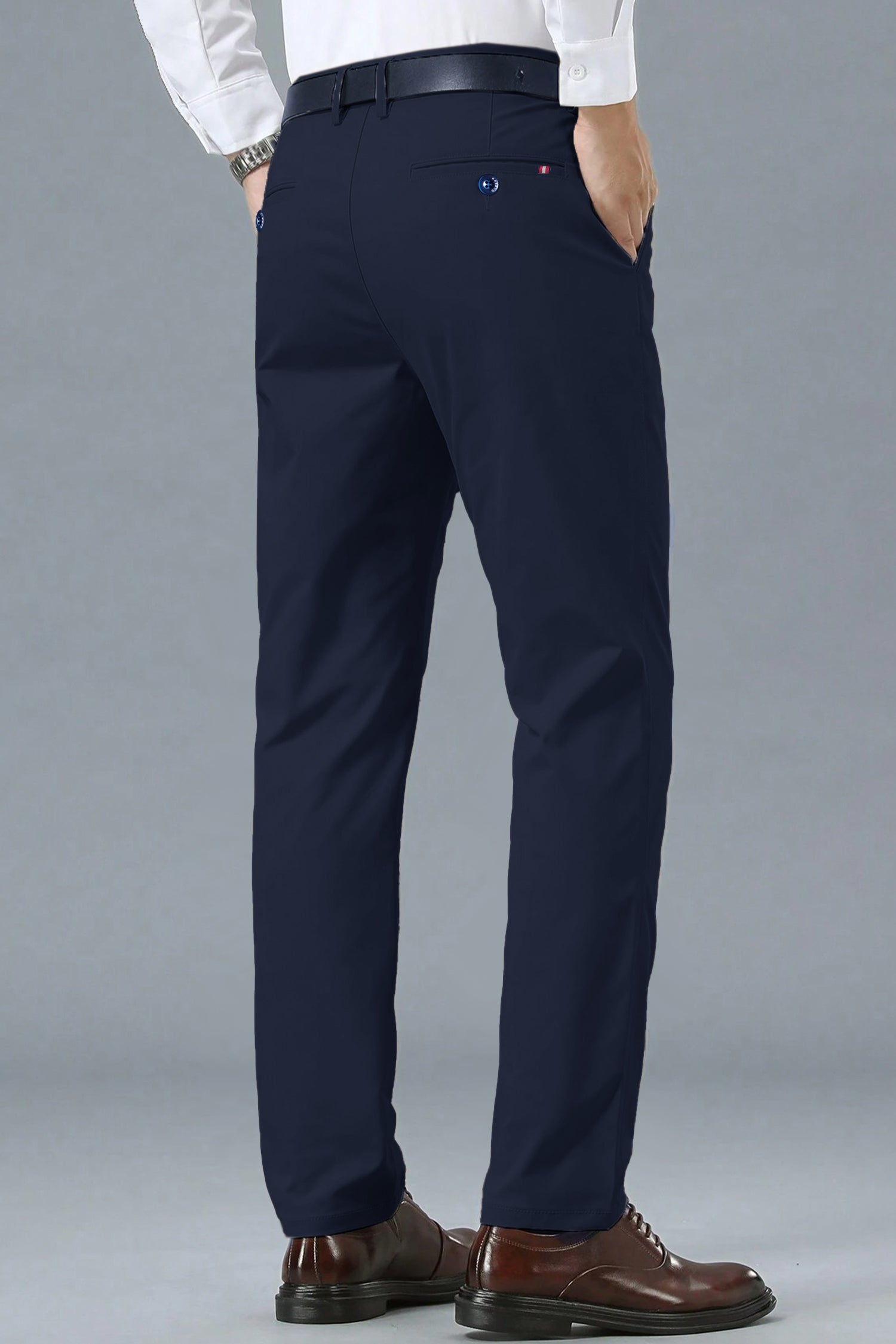 Turbo Elegance Mode Smart Fit Cotton Pent