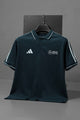 Adds x Mercds F1 Series Men's Imp Polo Shirt in Navy Blue