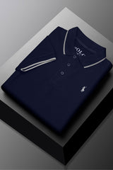 Rph Lren Polo Pique Collar Tipping Men's Polo ShirT