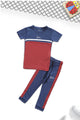 Turbo ColourBlocked Kids Co-Ord Set