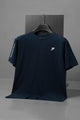 Nke Sportswear Premium Essential Men's Tee In Navy Blue