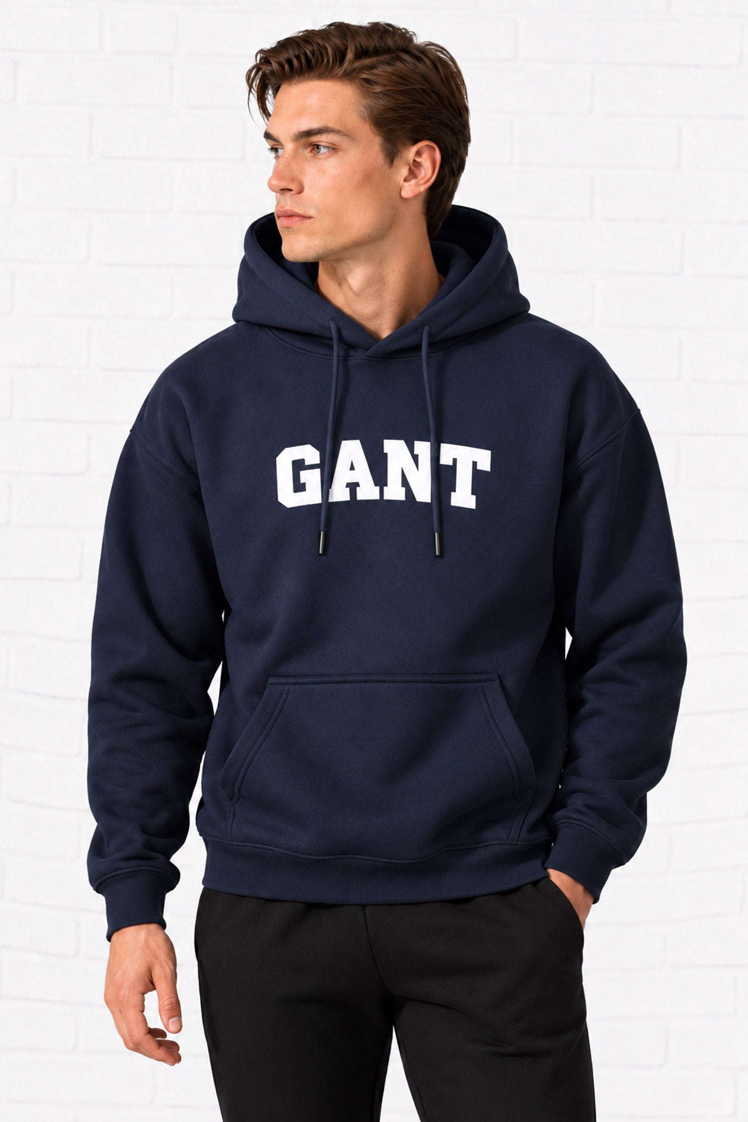 Gnt Regular Shield Men's Hoodie