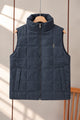 Polo Grid-Quilted Imported Suede Men's Gilet
