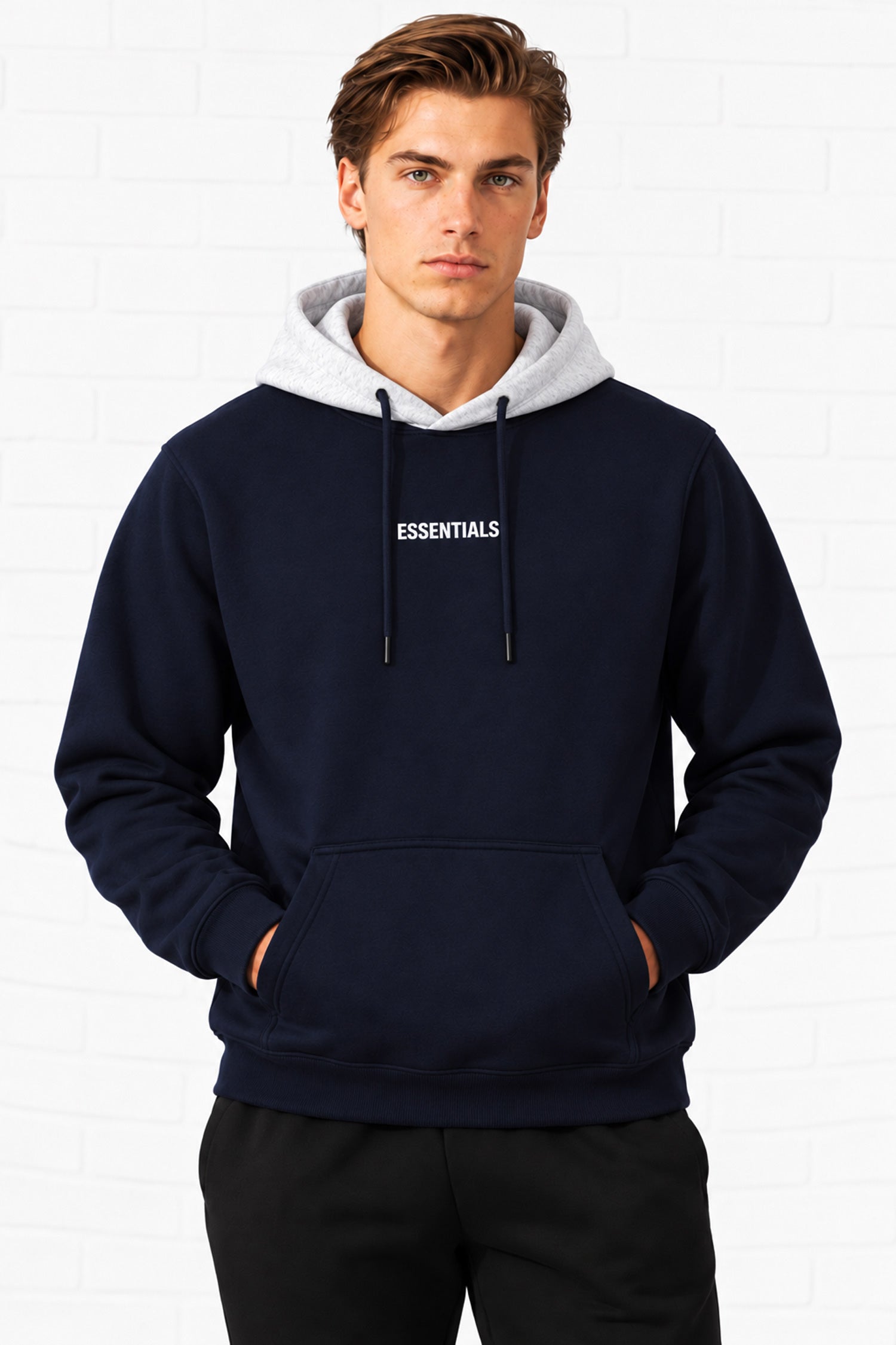 Essental Everyday Casual Men's Hoodie