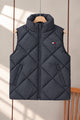 Tmy Hilfgr Diamond Quilt Imported Puffer Men's Gilet