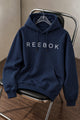 Rebok Core Over-Head Men's Hoodie In Navy Blue