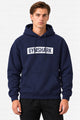 Gymshrk Worn Graphic Men's Hoodie