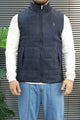 Polo Grid-Quilted Imported Suede Men's Gilet