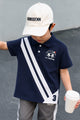 LA Mrtin Striped Exclusive Quality Design Kids Polo Shirt