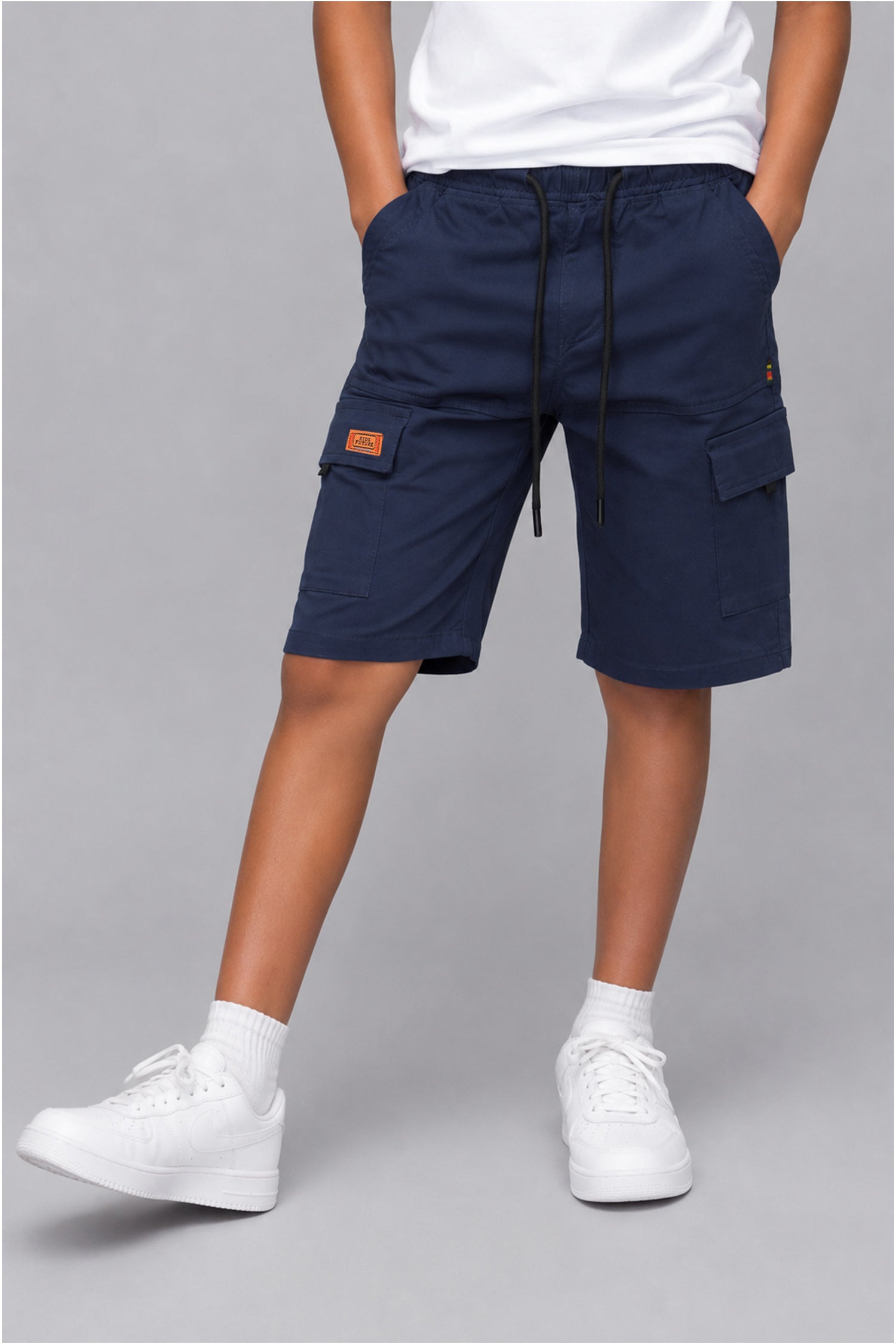 Turbo Casual-Cargo Younger Kids Shorts