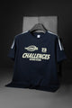 Athletic Inspired Round Neck T-shirt