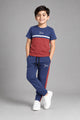 Turbo ColourBlocked Kids Co-Ord Set