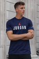 Jrdn Strech Crew Men's Tee