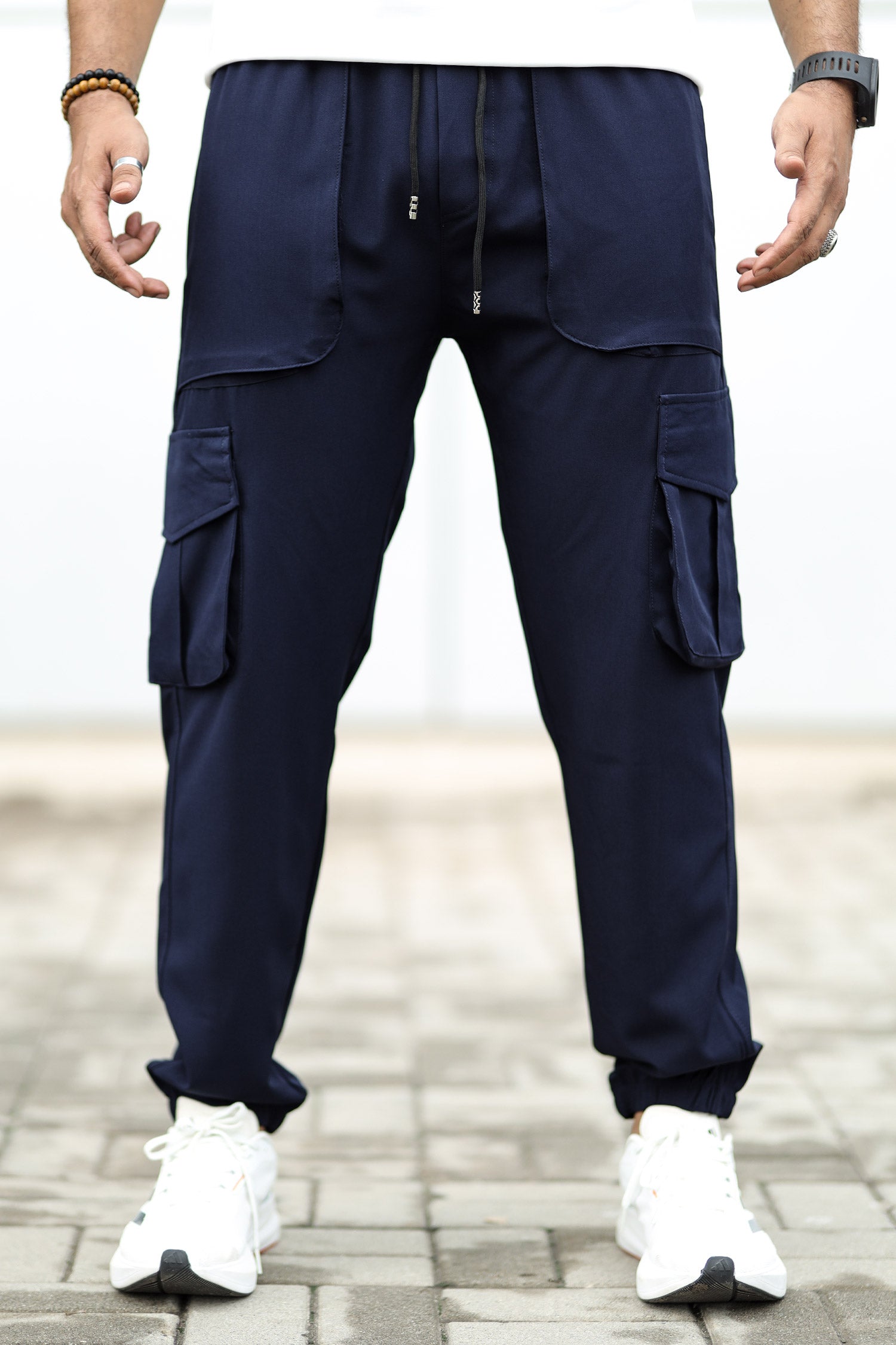 Turbo Concept Cargo SlimFit Imported Sportswear Trouser