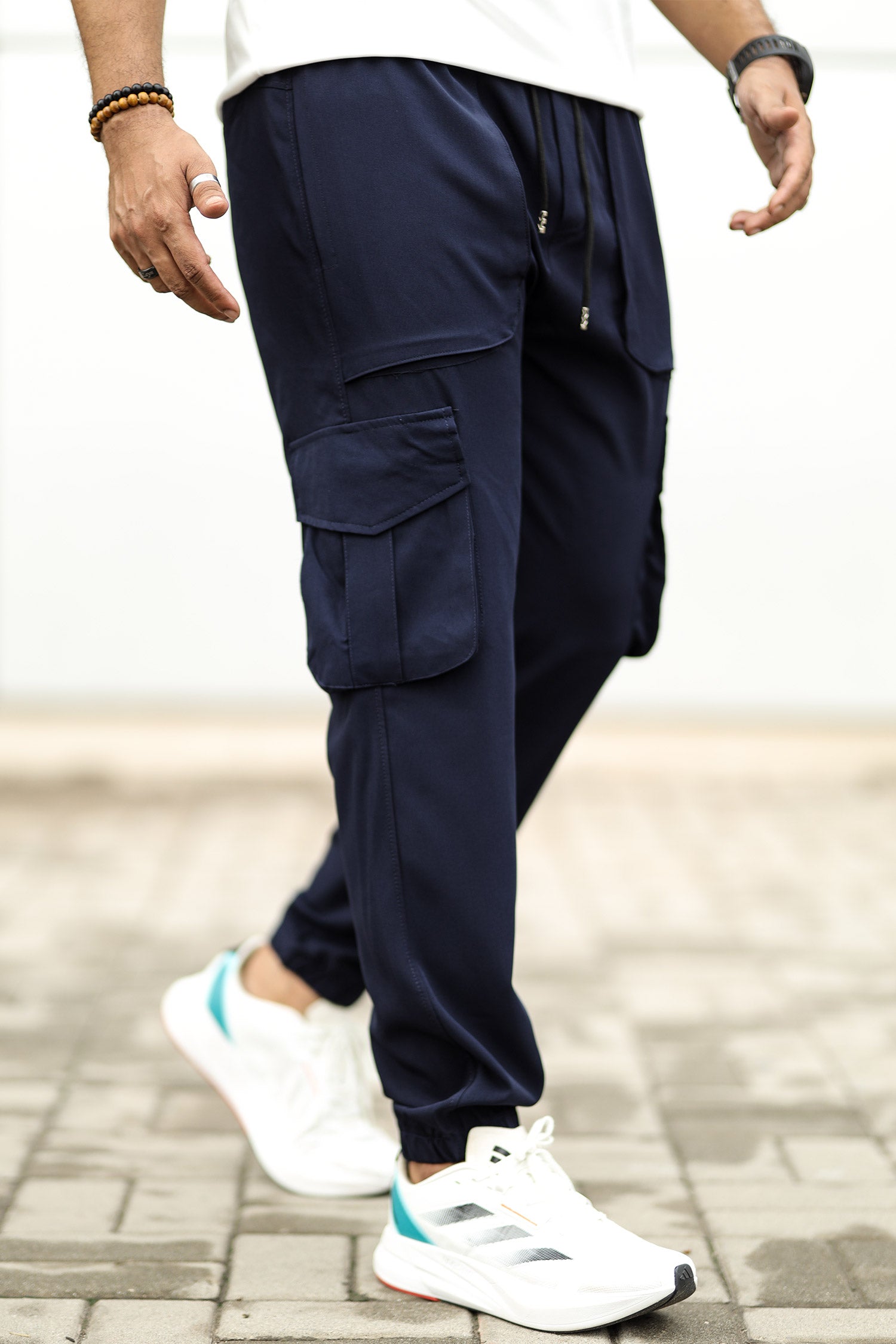 Turbo Concept Cargo SlimFit Imported Sportswear Trouser