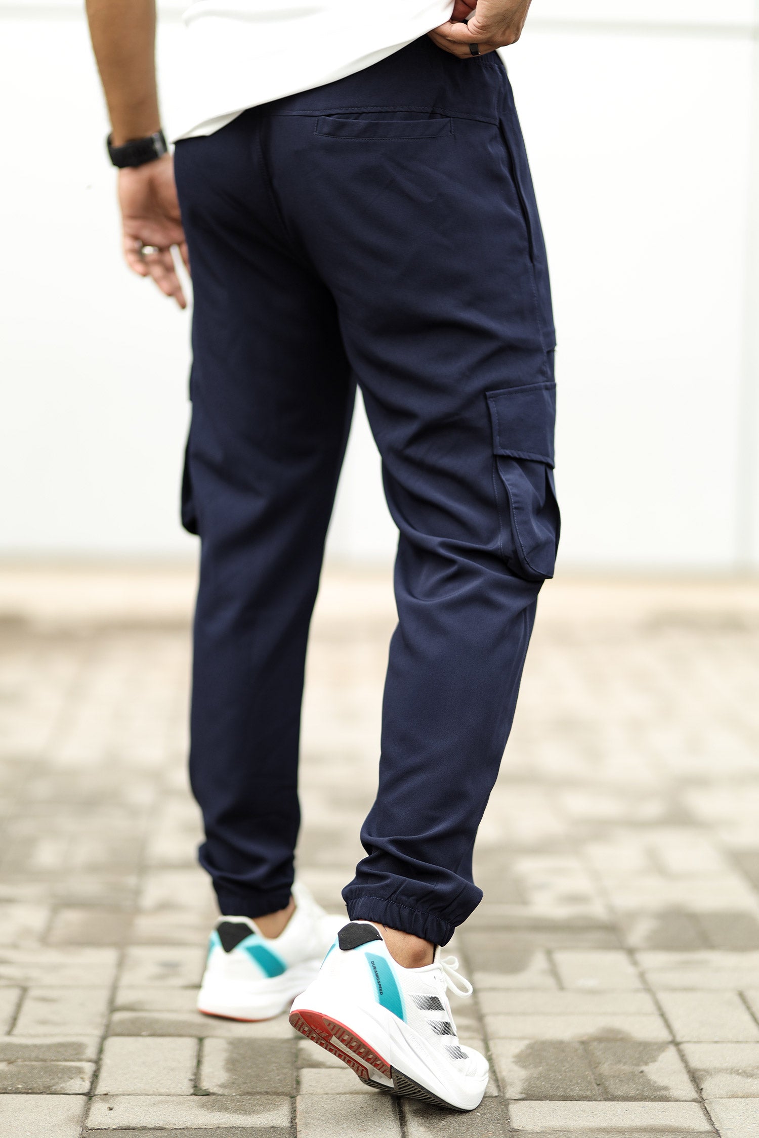 Turbo Concept Cargo SlimFit Imported Sportswear Trouser