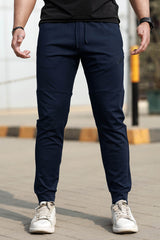 Nke Aplic Logo Men Branded Trouser In Navy Blue