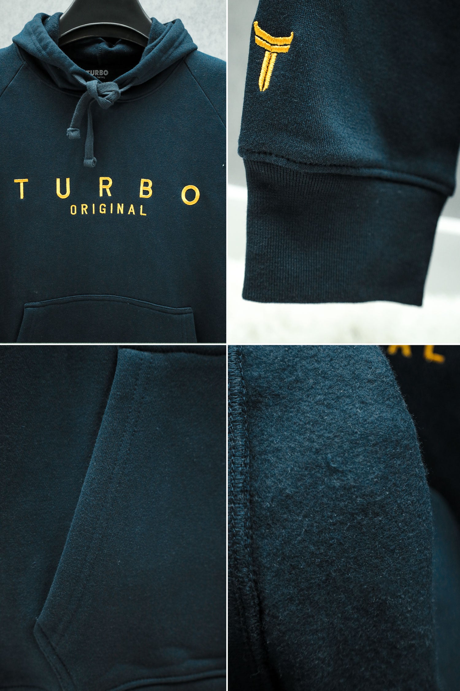 Turbo Original Signature Fleece Hoodie