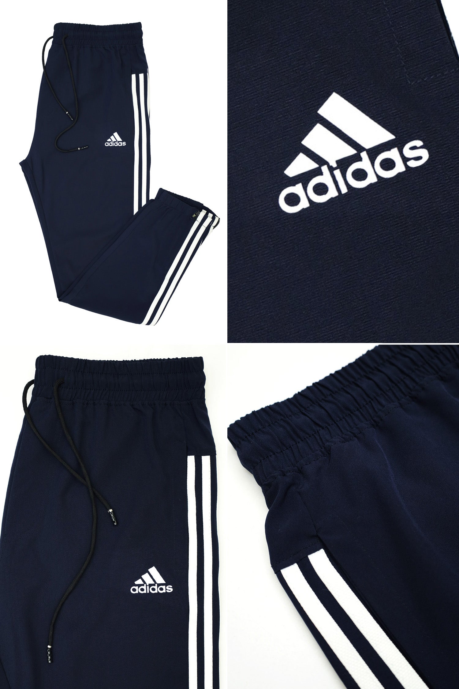 Adds Stripe Zip Bottom Sportswear Trouser