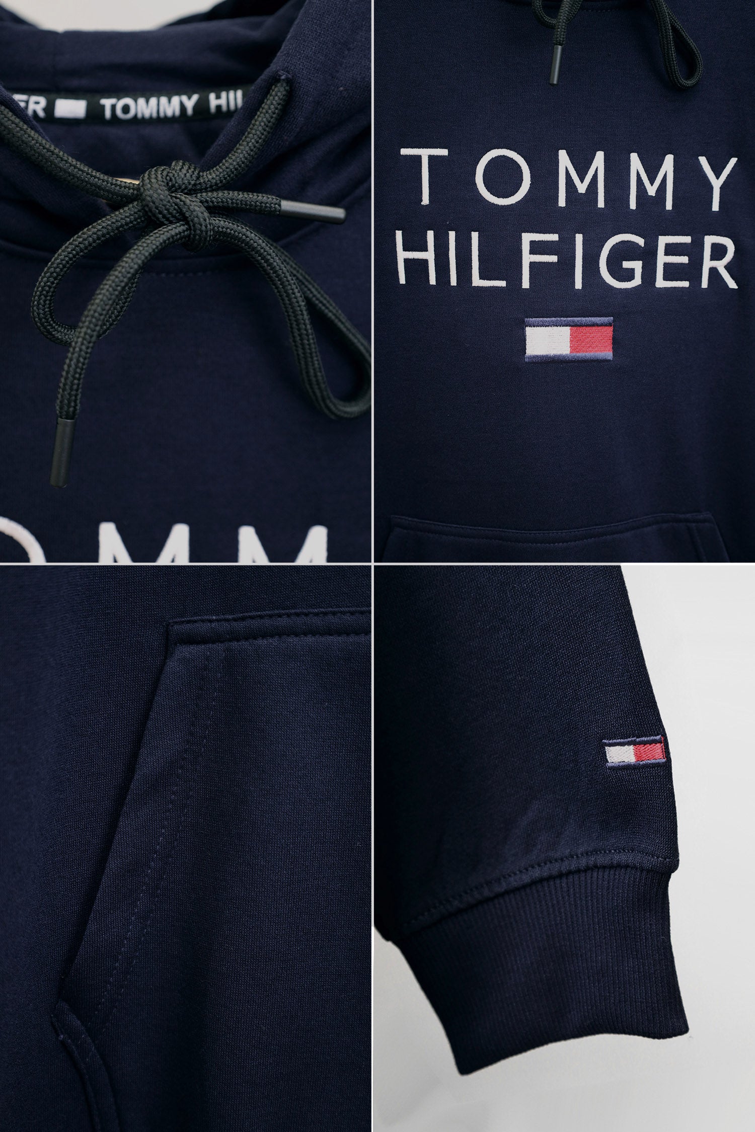 Tomy Hilfgr Luxury Design Essential Fleece Hoodie