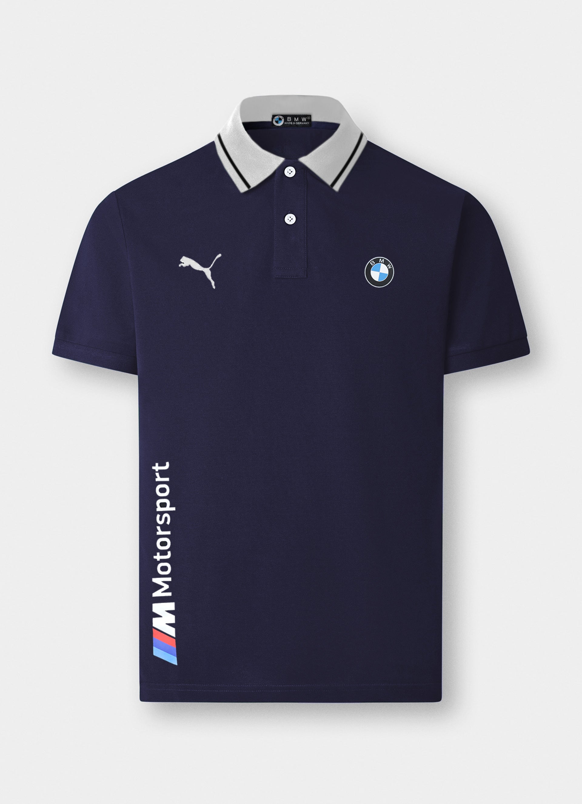 Pma BMW M Motorsports Edition Men's Polo Shirt