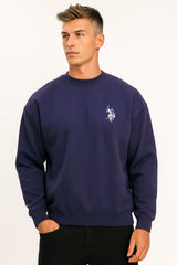 Rph Lren Neck Adele Round Neck Imported Men's Sweatshirt
