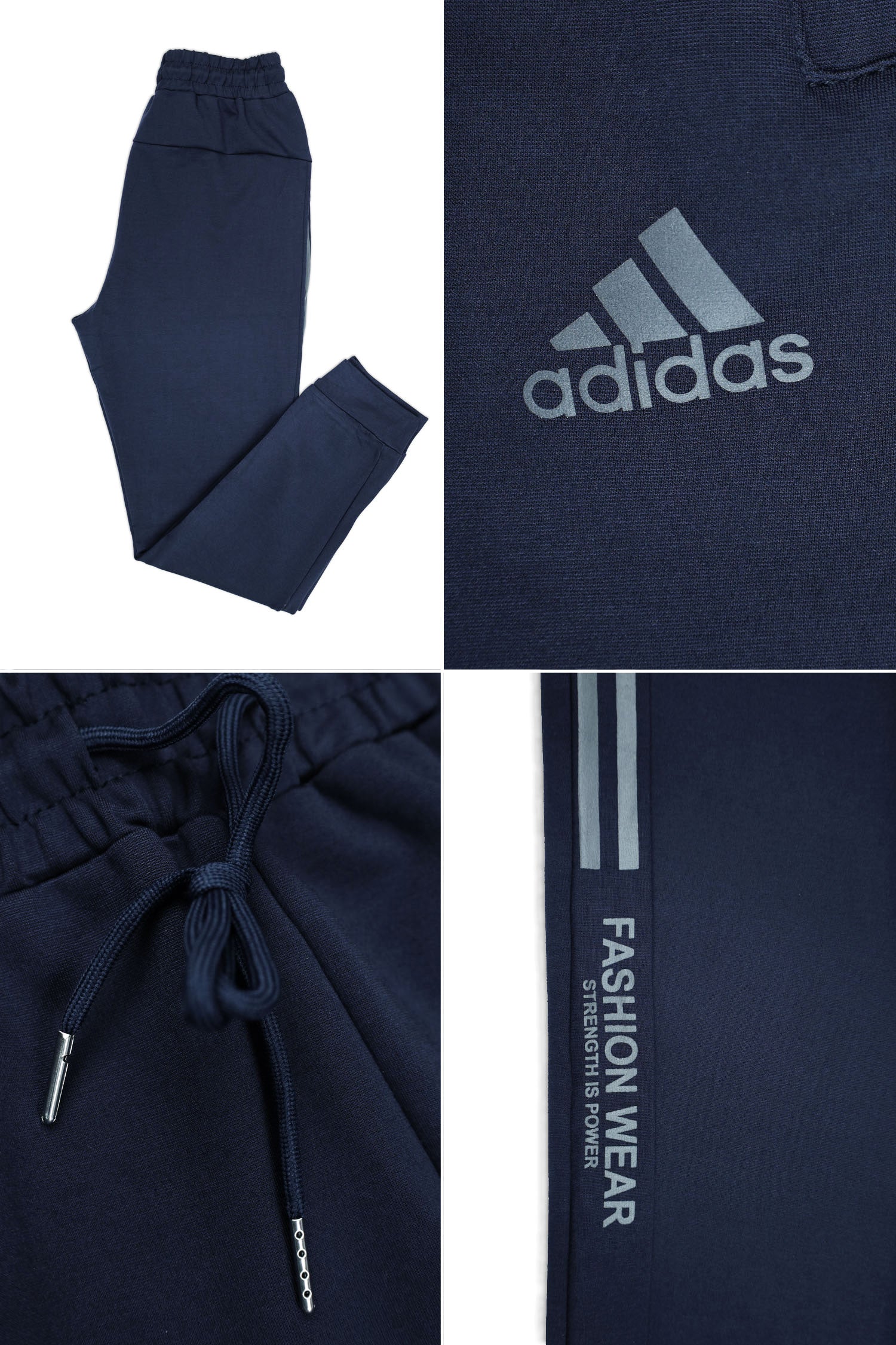 Adds Side Stripe Sportswear Trouser